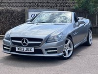 USED 2013 13 MERCEDES-BENZ SLK 2.1 SLK250 CDI BlueEfficiency AMG Sport Convertible 2dr Diesel G-Tronic+ Euro 5 (s/s) (204 ps) 