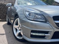 USED 2013 13 MERCEDES-BENZ SLK 2.1 SLK250 CDI BlueEfficiency AMG Sport Convertible 2dr Diesel G-Tronic+ Euro 5 (s/s) (204 ps) 