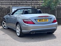 USED 2013 13 MERCEDES-BENZ SLK 2.1 SLK250 CDI BlueEfficiency AMG Sport Convertible 2dr Diesel G-Tronic+ Euro 5 (s/s) (204 ps) 