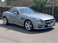 USED 2013 13 MERCEDES-BENZ SLK 2.1 SLK250 CDI BlueEfficiency AMG Sport Convertible 2dr Diesel G-Tronic+ Euro 5 (s/s) (204 ps) 