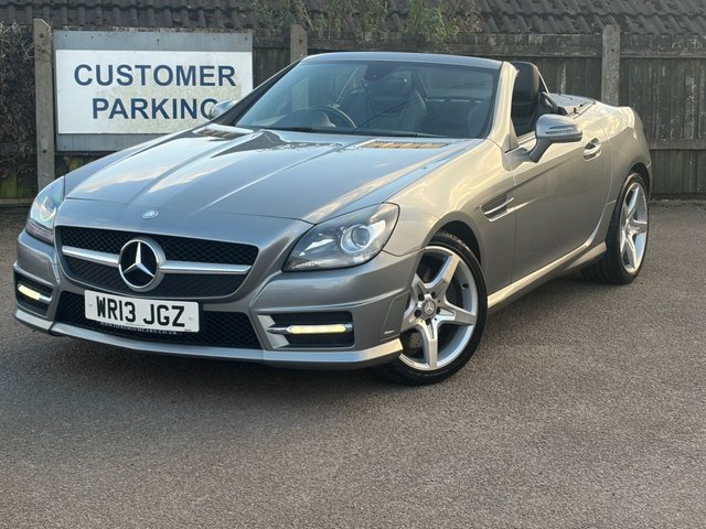 2013 Mercedes-Benz Slk 2.1L Amg Sport 2dr - Photo 2