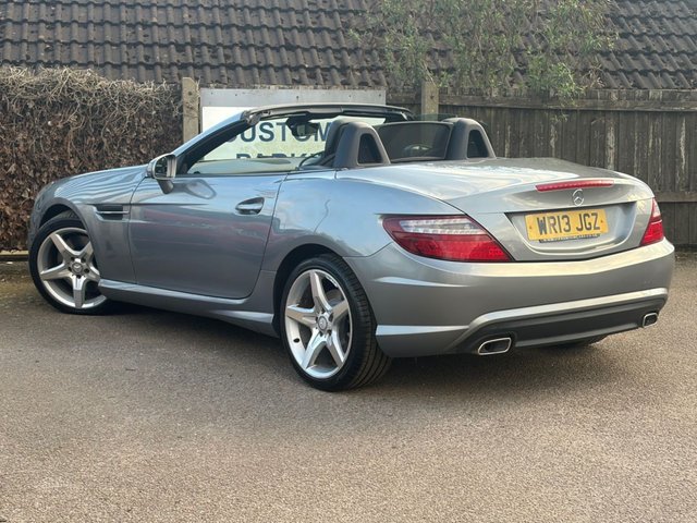 2013 Mercedes-Benz Slk 2.1L Amg Sport 2dr - Photo 9