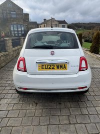 USED 2022 22 FIAT 500 1.0 MHEV Dolcevita Hatchback 3dr Petrol Manual Euro 6 (s/s) (70 bhp) 
