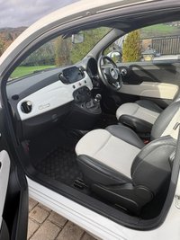 USED 2022 22 FIAT 500 1.0 MHEV Dolcevita Hatchback 3dr Petrol Manual Euro 6 (s/s) (70 bhp) 