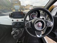 USED 2022 22 FIAT 500 1.0 MHEV Dolcevita Hatchback 3dr Petrol Manual Euro 6 (s/s) (70 bhp) 