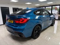 USED 2018 68 BMW X6 3.0 30d M Sport Edition SUV 5dr Diesel Auto xDrive Euro 6 (s/s) (258 ps) *HUD*HARMAN KARDON*2 KEYS*