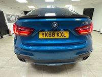 USED 2018 68 BMW X6 3.0 30d M Sport Edition SUV 5dr Diesel Auto xDrive Euro 6 (s/s) (258 ps) *HUD*HARMAN KARDON*2 KEYS*