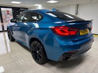 USED 2018 68 BMW X6 3.0 30d M Sport Edition SUV 5dr Diesel Auto xDrive Euro 6 (s/s) (258 ps) *HUD*HARMAN KARDON*2 KEYS*