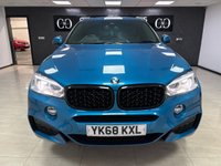 USED 2018 68 BMW X6 3.0 30d M Sport Edition SUV 5dr Diesel Auto xDrive Euro 6 (s/s) (258 ps) *HUD*HARMAN KARDON*2 KEYS*