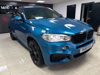 USED 2018 68 BMW X6 3.0 30d M Sport Edition SUV 5dr Diesel Auto xDrive Euro 6 (s/s) (258 ps) *HUD*HARMAN KARDON*2 KEYS*