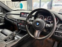 USED 2018 68 BMW X6 3.0 30d M Sport Edition SUV 5dr Diesel Auto xDrive Euro 6 (s/s) (258 ps) *HUD*HARMAN KARDON*2 KEYS*