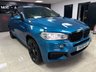 USED 2018 68 BMW X6 3.0 30d M Sport Edition SUV 5dr Diesel Auto xDrive Euro 6 (s/s) (258 ps) *HUD*HARMAN KARDON*2 KEYS*