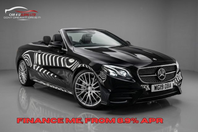 2019 MERCEDES-BENZ E-CLASS (2019)