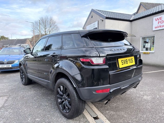 2018 Land Rover Range Rover Evoque 2L Se 5dr - Photo 4