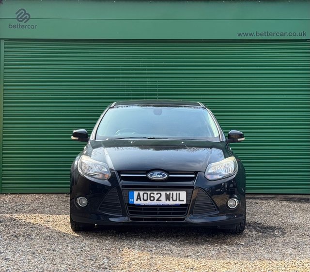 2012 FORD FOCUS 1.6 TDCi Zetec Hatchback 5dr Diesel Manual Euro 5 (s/s) (115 ps) - Photo 2
