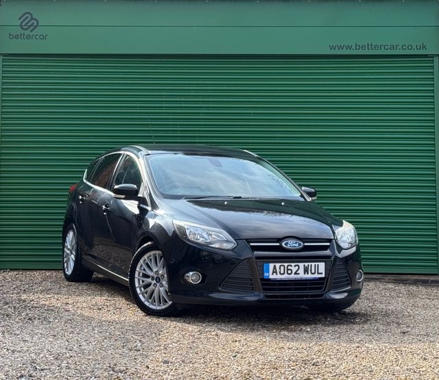 2012 FORD FOCUS 1.6 TDCi Zetec Hatchback 5dr Diesel Manual Euro 5 (s/s) (115 ps) - Photo 3