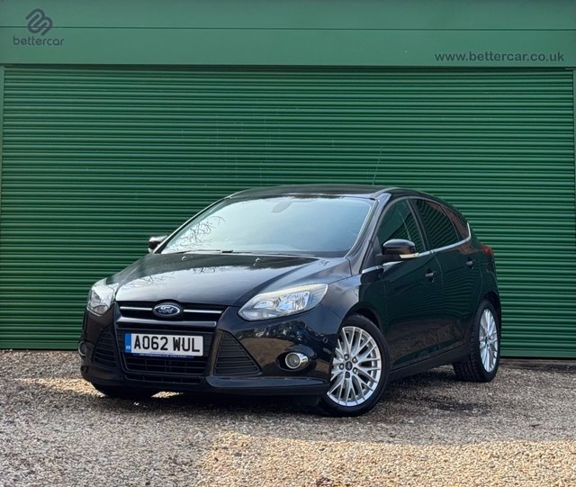 2012 FORD FOCUS 1.6 TDCi Zetec Hatchback 5dr Diesel Manual Euro 5 (s/s) (115 ps)