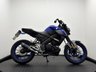 USED 2021 21 YAMAHA MT-125 9 YAMAHA STAMPS 9 STAMPS IN THE SERVICE BOOK