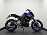USED 2021 21 YAMAHA MT-125 9 YAMAHA STAMPS 9 STAMPS IN THE SERVICE BOOK