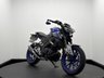 USED 2021 21 YAMAHA MT-125 9 YAMAHA STAMPS 9 STAMPS IN THE SERVICE BOOK