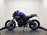 USED 2021 21 YAMAHA MT-125 9 YAMAHA STAMPS 9 STAMPS IN THE SERVICE BOOK