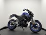 USED 2021 21 YAMAHA MT-125 9 YAMAHA STAMPS 9 STAMPS IN THE SERVICE BOOK