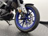 USED 2021 21 YAMAHA MT-125 9 YAMAHA STAMPS 9 STAMPS IN THE SERVICE BOOK