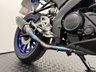 USED 2021 21 YAMAHA MT-125 9 YAMAHA STAMPS 9 STAMPS IN THE SERVICE BOOK