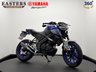 USED 2021 21 YAMAHA MT-125 9 YAMAHA STAMPS 9 STAMPS IN THE SERVICE BOOK