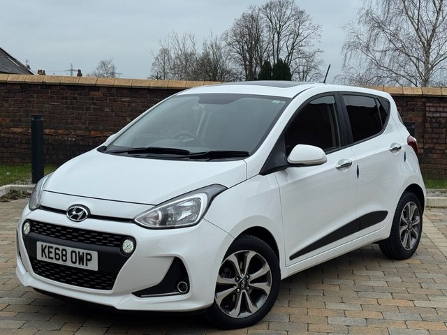 2018 Hyundai I10 1.2L Premium Se 5dr - Photo 11