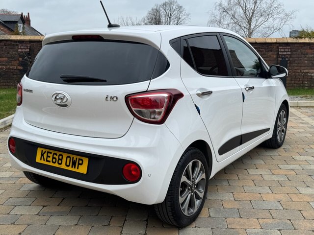 2018 Hyundai I10 1.2L Premium Se 5dr - Photo 5