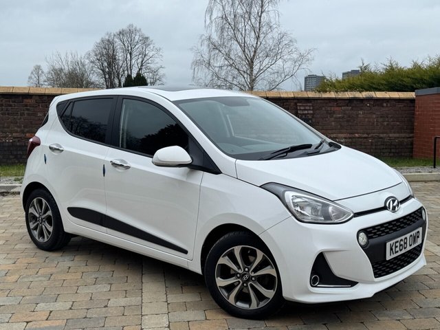 2018 Hyundai I10 1.2L Premium Se 5dr - Photo 10