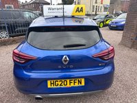 USED 2020 20 RENAULT CLIO 1.0 TCe RS Line Hatchback 5dr Petrol Manual Euro 6 (s/s) (100 ps) LOVELY CONDITION, GREAT SPEC CAR,