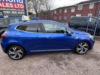 USED 2020 20 RENAULT CLIO 1.0 TCe RS Line Hatchback 5dr Petrol Manual Euro 6 (s/s) (100 ps) LOVELY CONDITION, GREAT SPEC CAR,