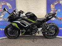 USED 2021 21 KAWASAKI NINJA 650 NINJA 650 1 OWNER & 1897 MILES FROM NEW