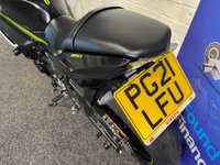USED 2021 21 KAWASAKI NINJA 650 NINJA 650 1 OWNER & 1897 MILES FROM NEW