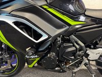 USED 2021 21 KAWASAKI NINJA 650 NINJA 650 1 OWNER & 1897 MILES FROM NEW
