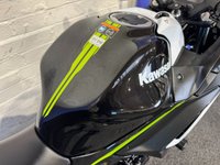 USED 2021 21 KAWASAKI NINJA 650 NINJA 650 1 OWNER & 1897 MILES FROM NEW