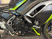 USED 2021 21 KAWASAKI NINJA 650 NINJA 650 1 OWNER & 1897 MILES FROM NEW