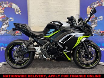 2021 KAWASAKI NINJA 650