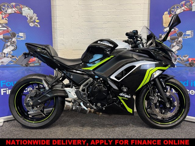 View our KAWASAKI NINJA 650