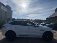 USED 2019 19 JAGUAR F-PACE 2.0 D180 Chequered Flag Auto AWD Euro 6 (s/s) 5dr VERY CLEAN CAR GREAT SPEAK