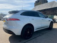 USED 2019 19 JAGUAR F-PACE 2.0 D180 Chequered Flag Auto AWD Euro 6 (s/s) 5dr VERY CLEAN CAR GREAT SPEAK