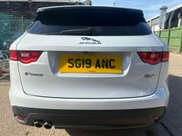 USED 2019 19 JAGUAR F-PACE 2.0 D180 Chequered Flag Auto AWD Euro 6 (s/s) 5dr VERY CLEAN CAR GREAT SPEAK