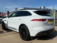 USED 2019 19 JAGUAR F-PACE 2.0 D180 Chequered Flag Auto AWD Euro 6 (s/s) 5dr VERY CLEAN CAR GREAT SPEAK