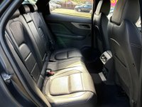 USED 2019 19 JAGUAR F-PACE 2.0 D180 Chequered Flag Auto AWD Euro 6 (s/s) 5dr VERY CLEAN CAR GREAT SPEAK