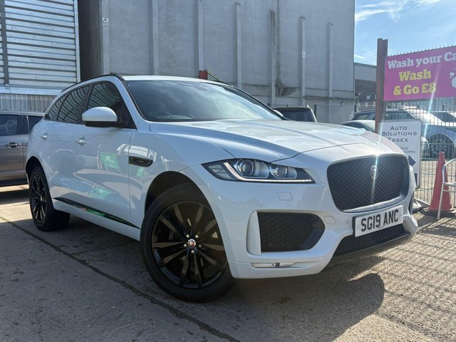 2019 JAGUAR F-PACE 2.0 D180 Chequered Flag Auto AWD Euro 6 (s/s) 5dr