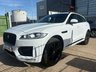USED 2019 19 JAGUAR F-PACE 2.0 D180 Chequered Flag Auto AWD Euro 6 (s/s) 5dr VERY CLEAN CAR GREAT SPEAK