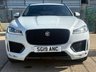 USED 2019 19 JAGUAR F-PACE 2.0 D180 Chequered Flag Auto AWD Euro 6 (s/s) 5dr VERY CLEAN CAR GREAT SPEAK