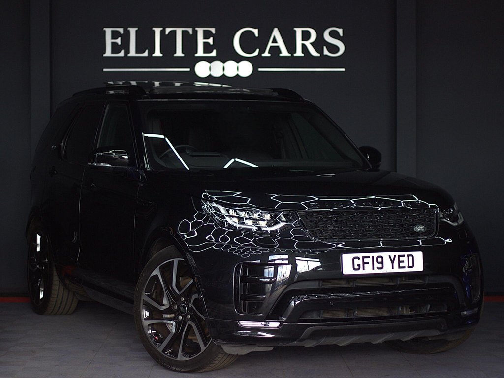 USED 2019 19 LAND ROVER DISCOVERY 3.0 SD V6 HSE Luxury Auto 4WD Euro 6 (s/s) 5dr SOLD